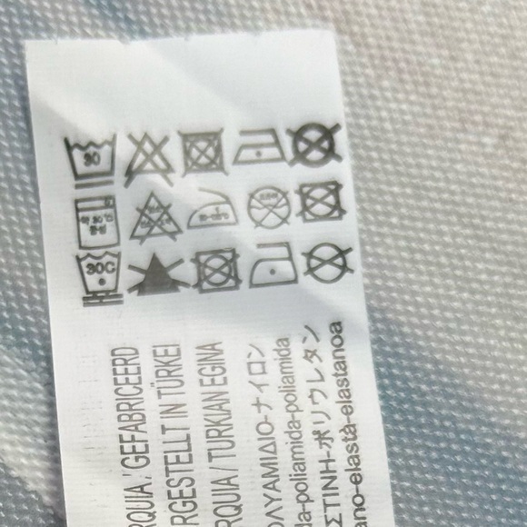 New STR Asymmetrical Fitted Purple Lace Crop Top Semi Sheer Stretchy Feminine - Picture 7 of 7